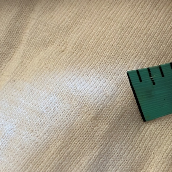 The Kooples Cream Lace-Up Merino Wool Sweater Size M. - Picture 12 of 12